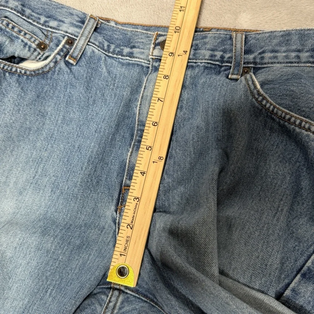 Y2K American Eagle Bootcut Jeans Early 2000s AE Outfitters Denim Size 33x34